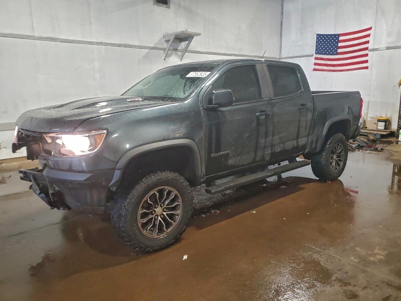 2018 Chevrolet Colorado Zr2