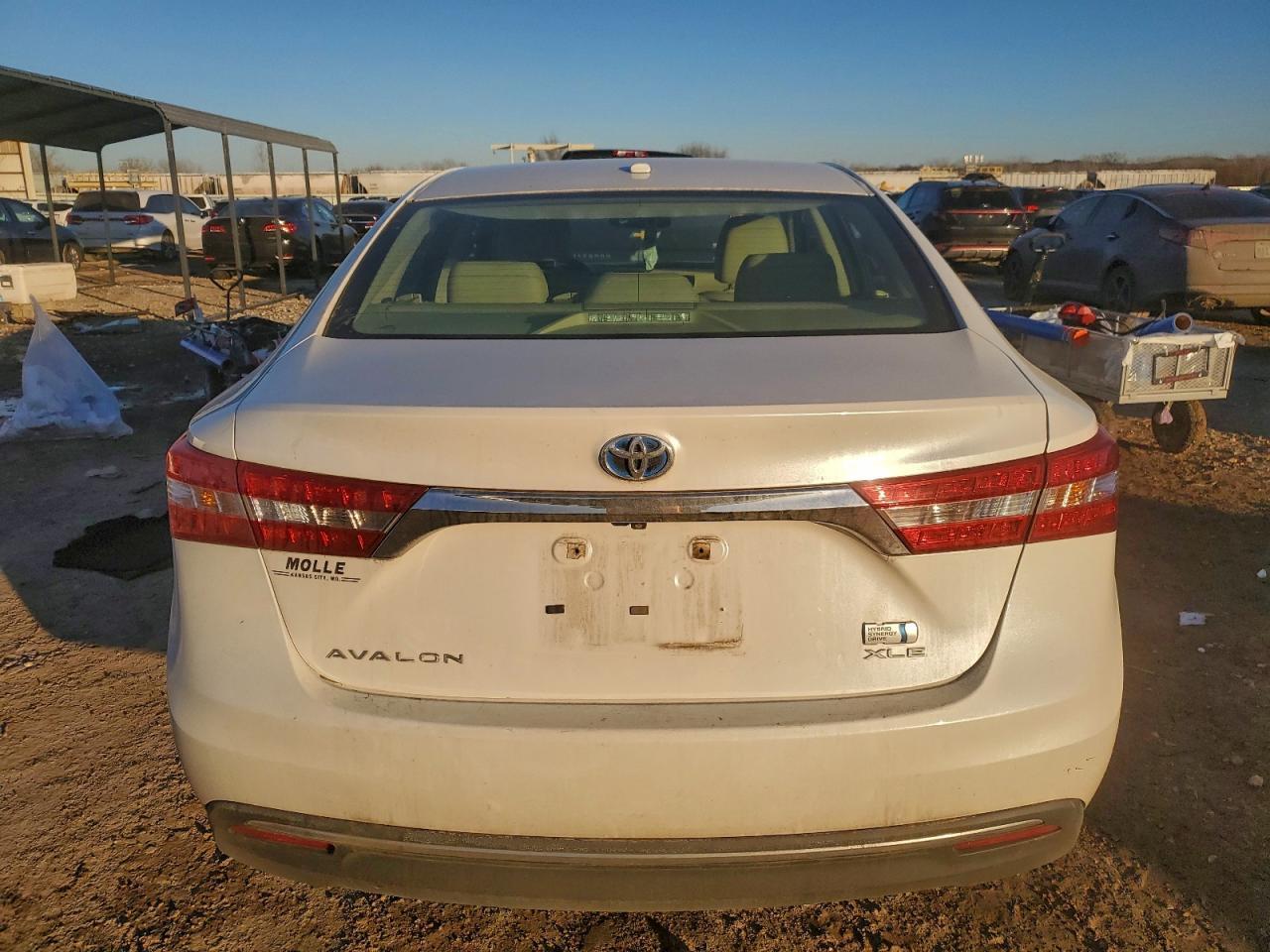 2013 Toyota Avalon Hybrid - Фото 6