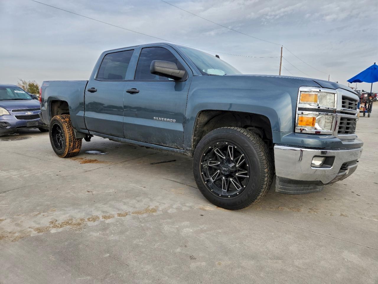 2014 Chevrolet Silverado K1500 Lt - Фото 4