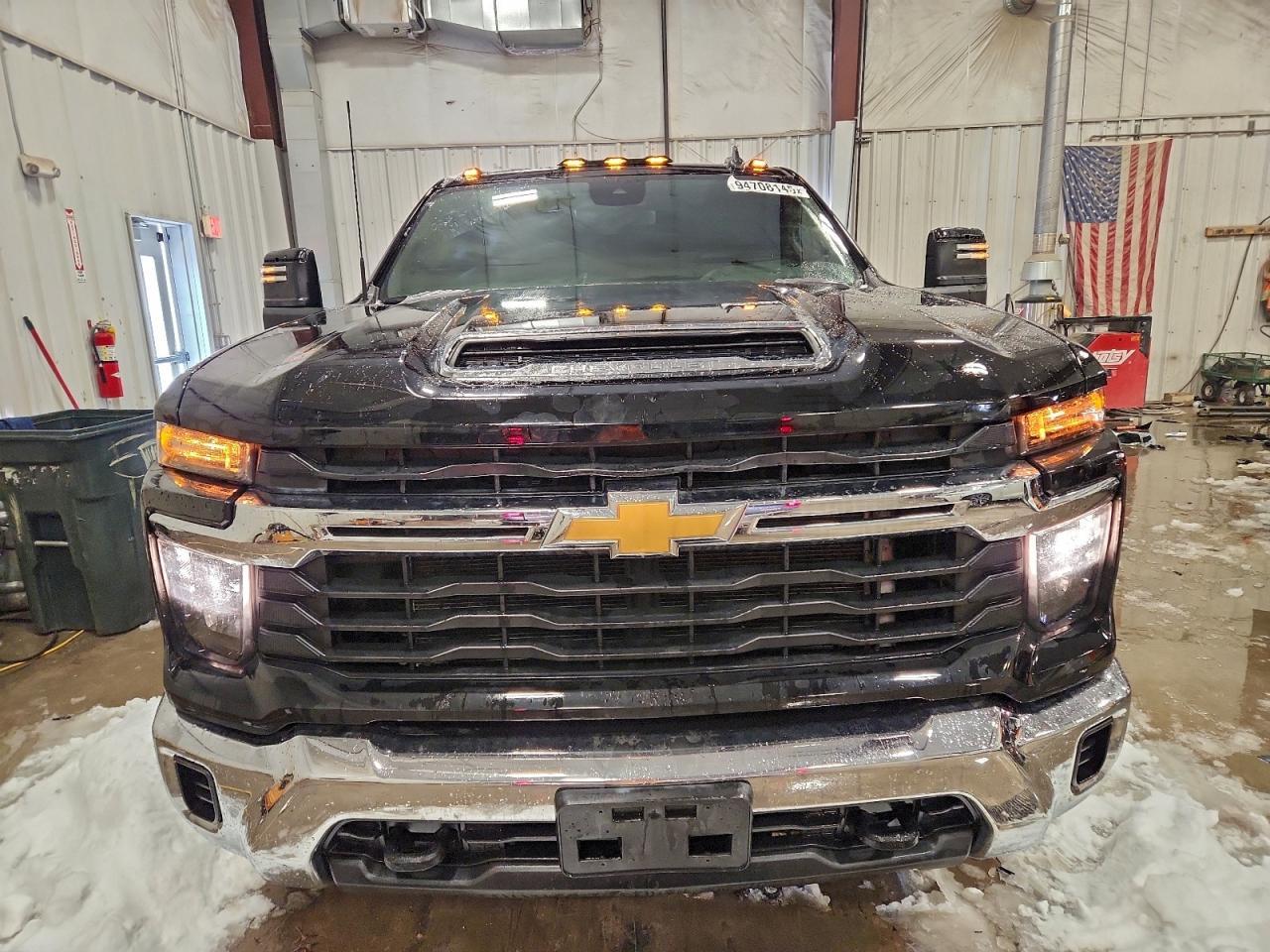 2024 Chev Silverado K2500 Heavy Duty Lt - Фото 5