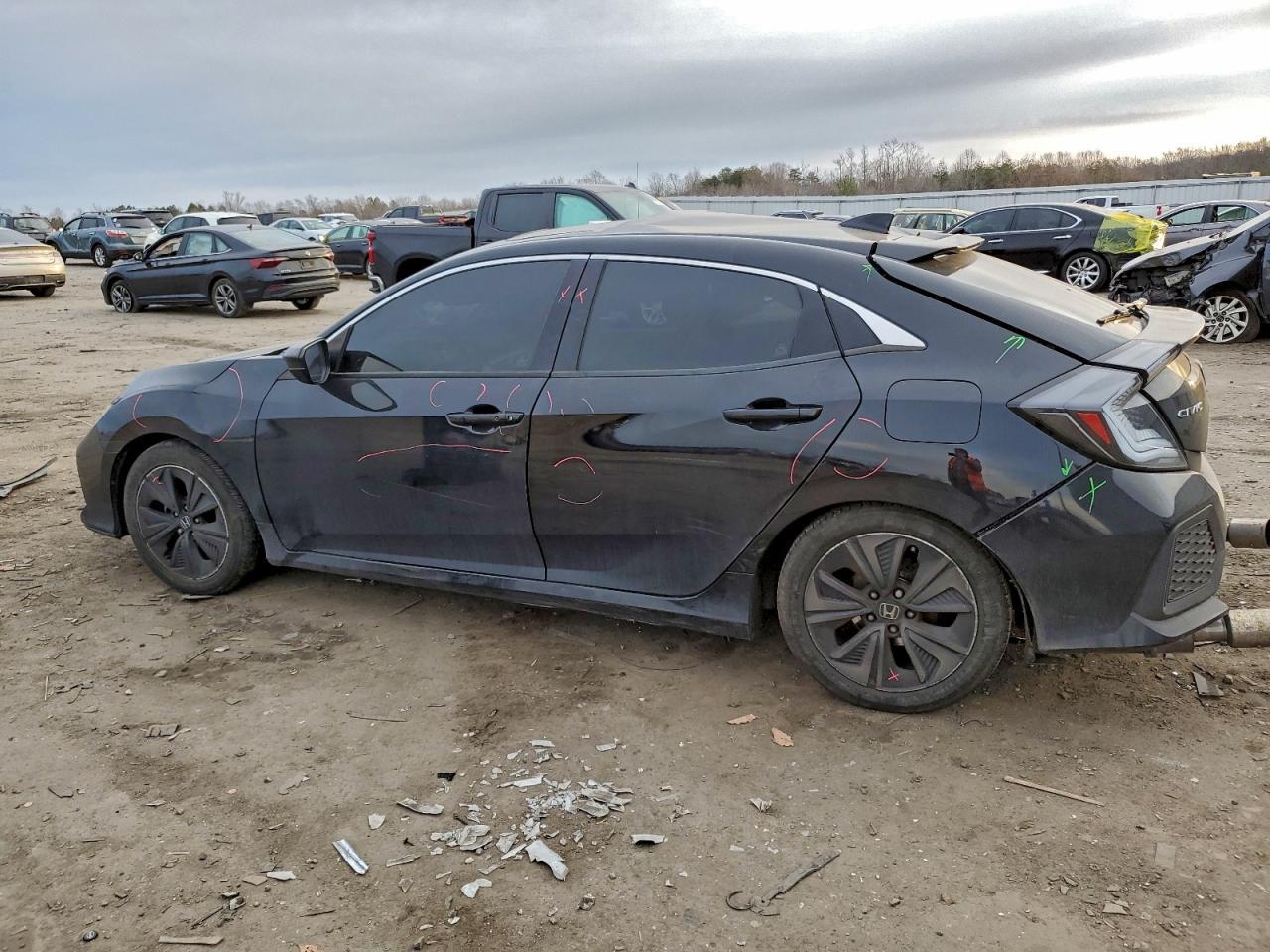 2019 Honda Civic Ex - Image 2