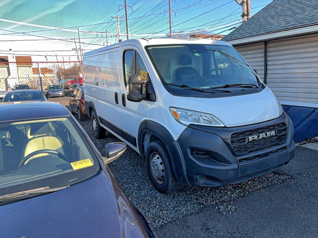 2023 Ram Promaster 2500 2500 Standard