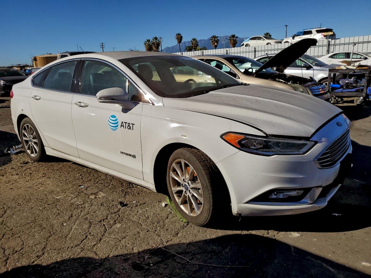 2017 Ford Fusion Se Hybrid - Фото 4