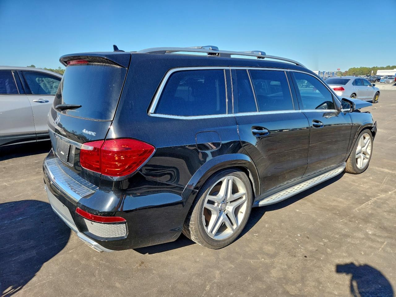 2016 Mercedes-Benz Gl 550 4Matic - Фото 3