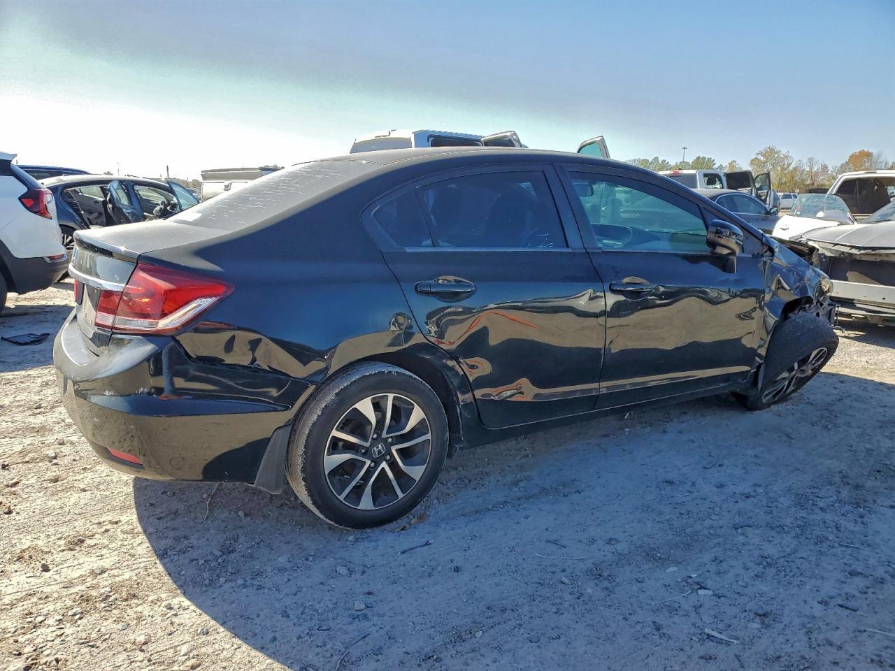2014 Honda Civic Ex - Фото 3