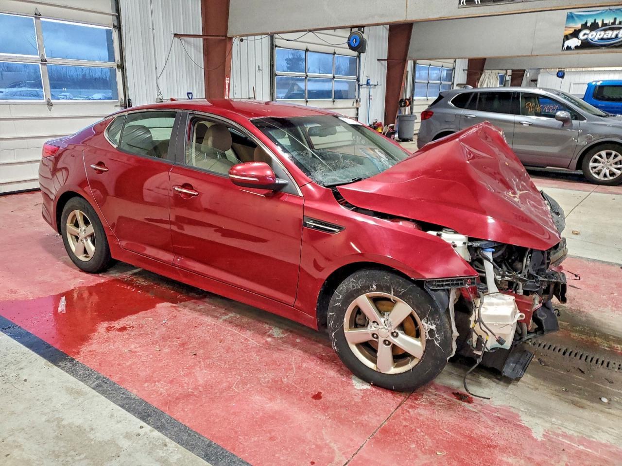 2015 Kia Optima Lx - Фото 4