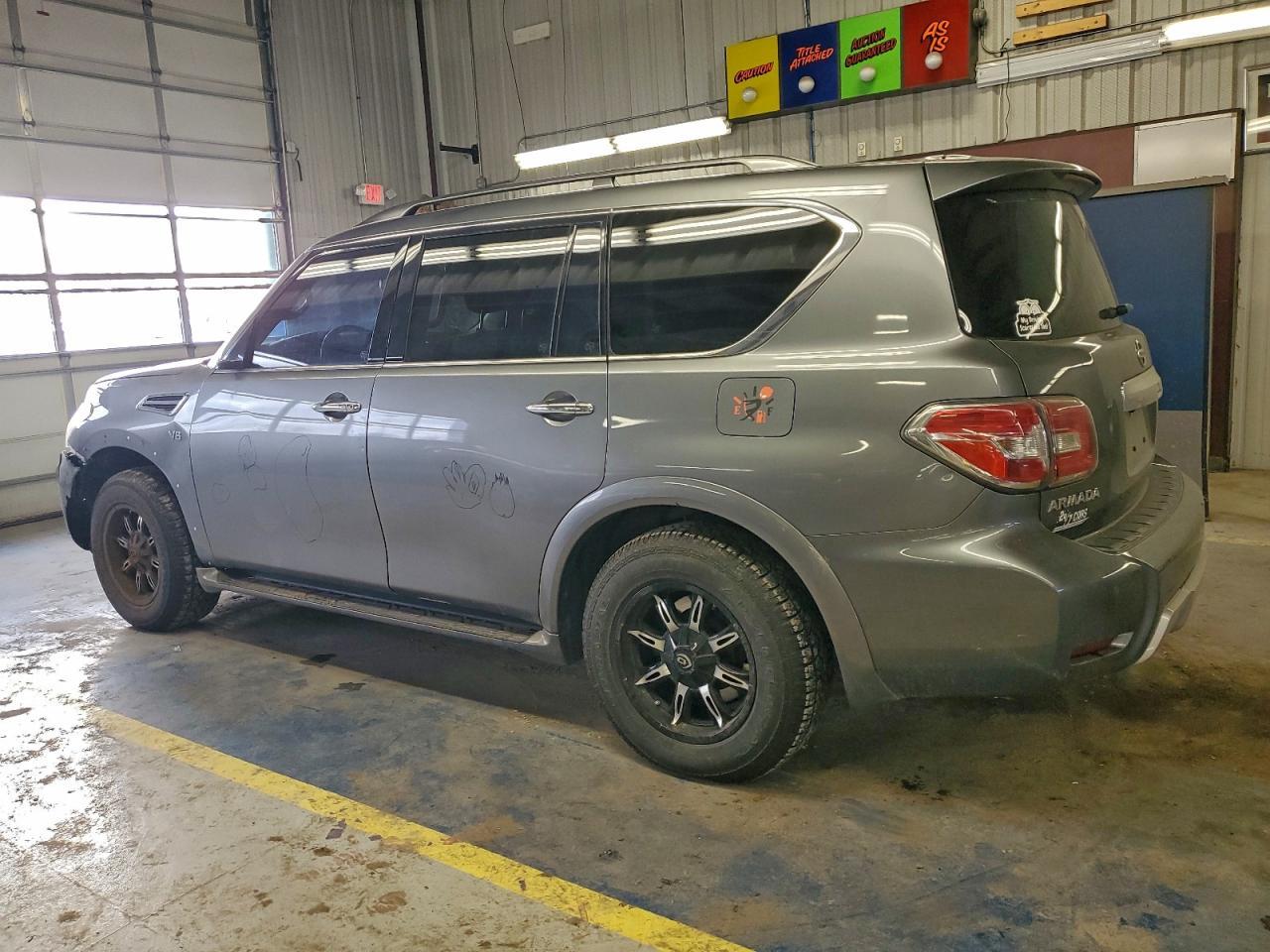 2017 Nissan Armada Sv - Фото 2