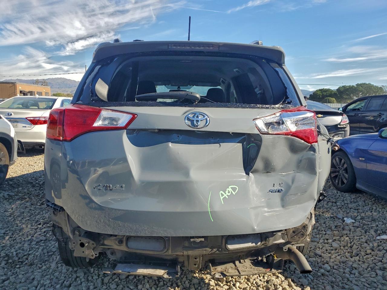 2013 Toyota Rav4 Le - Фото 6