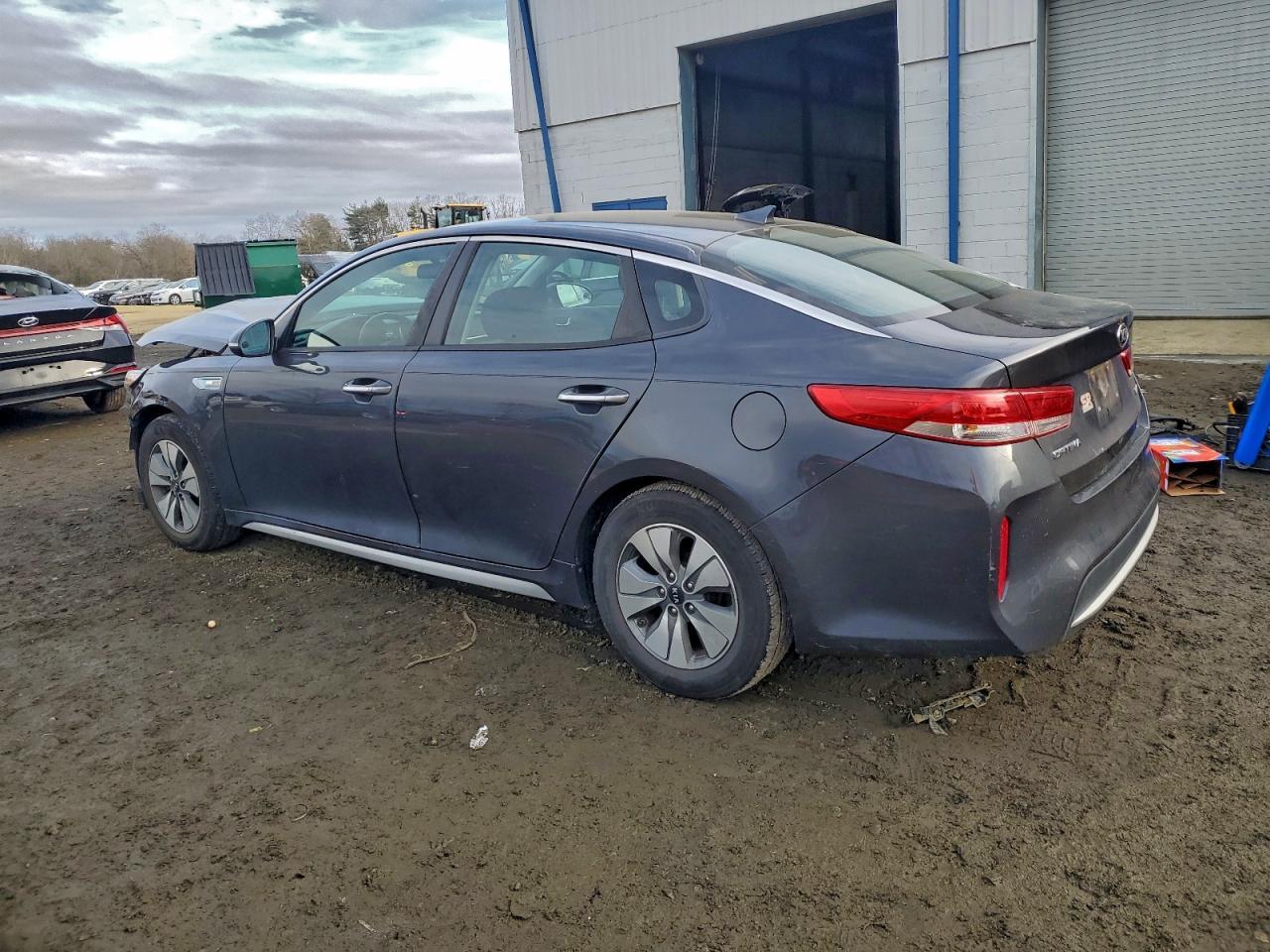 2017 Kia Optima Hybrid - Фото 2