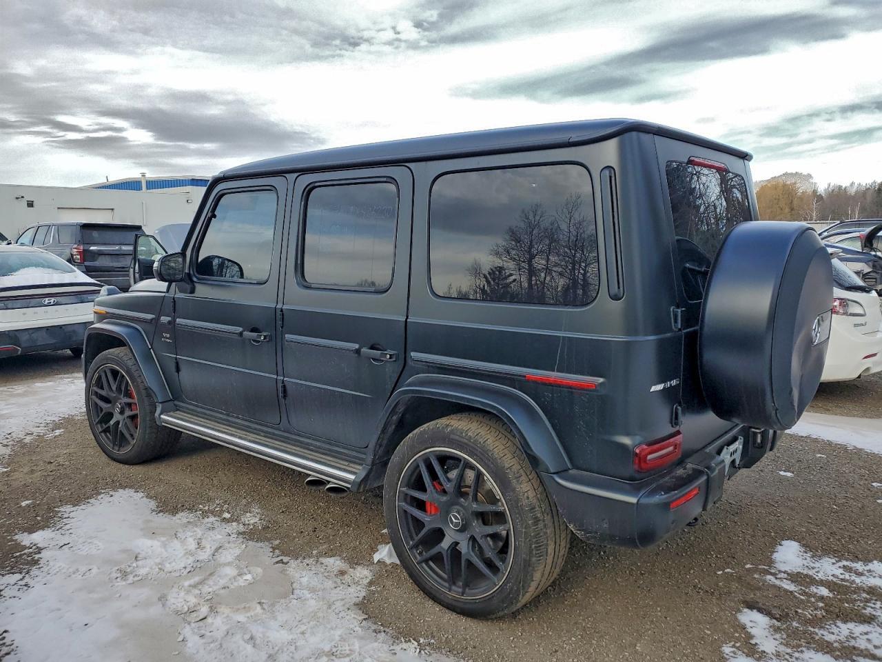2021 Mercedes Benz G 63 Amg - Фото 2