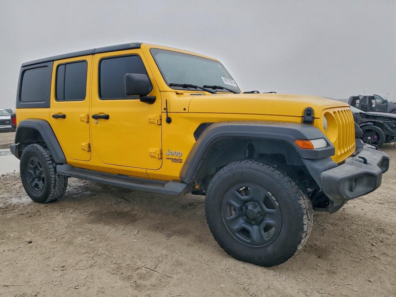 2019 Jeep Wrangler Unlimited Sport - Фото 4