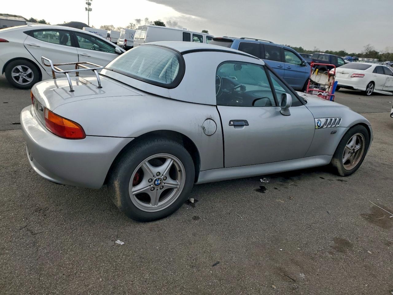 1996 BMW Z3 1.9 - Фото 3