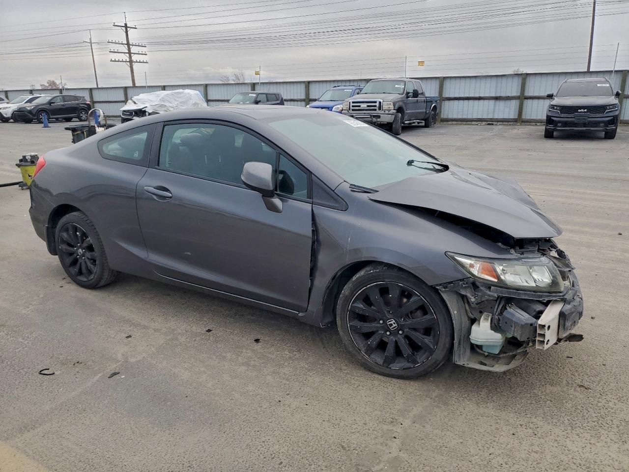 2013 Honda Civic Ex - Image 4