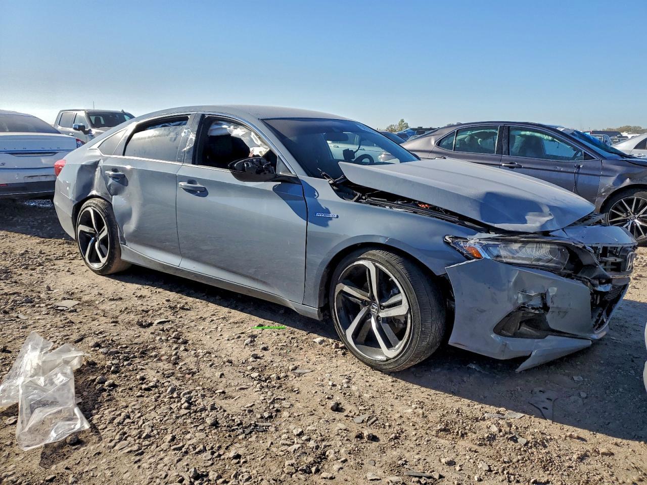 2022 Honda Accord Hybrid Sport - Фото 4