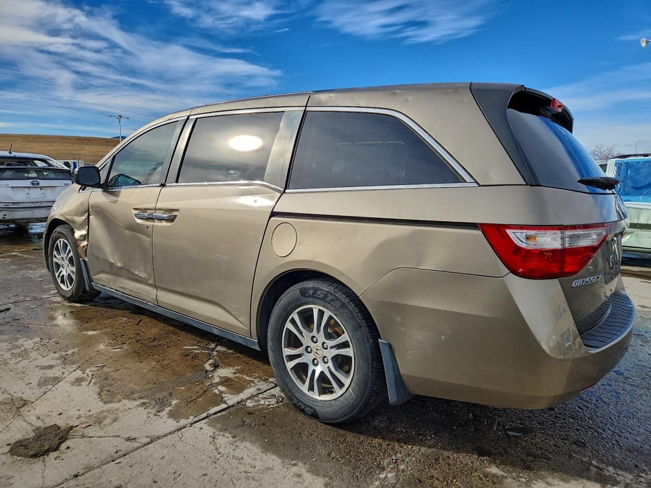 2012 Honda Odyssey Exl - Фото 2
