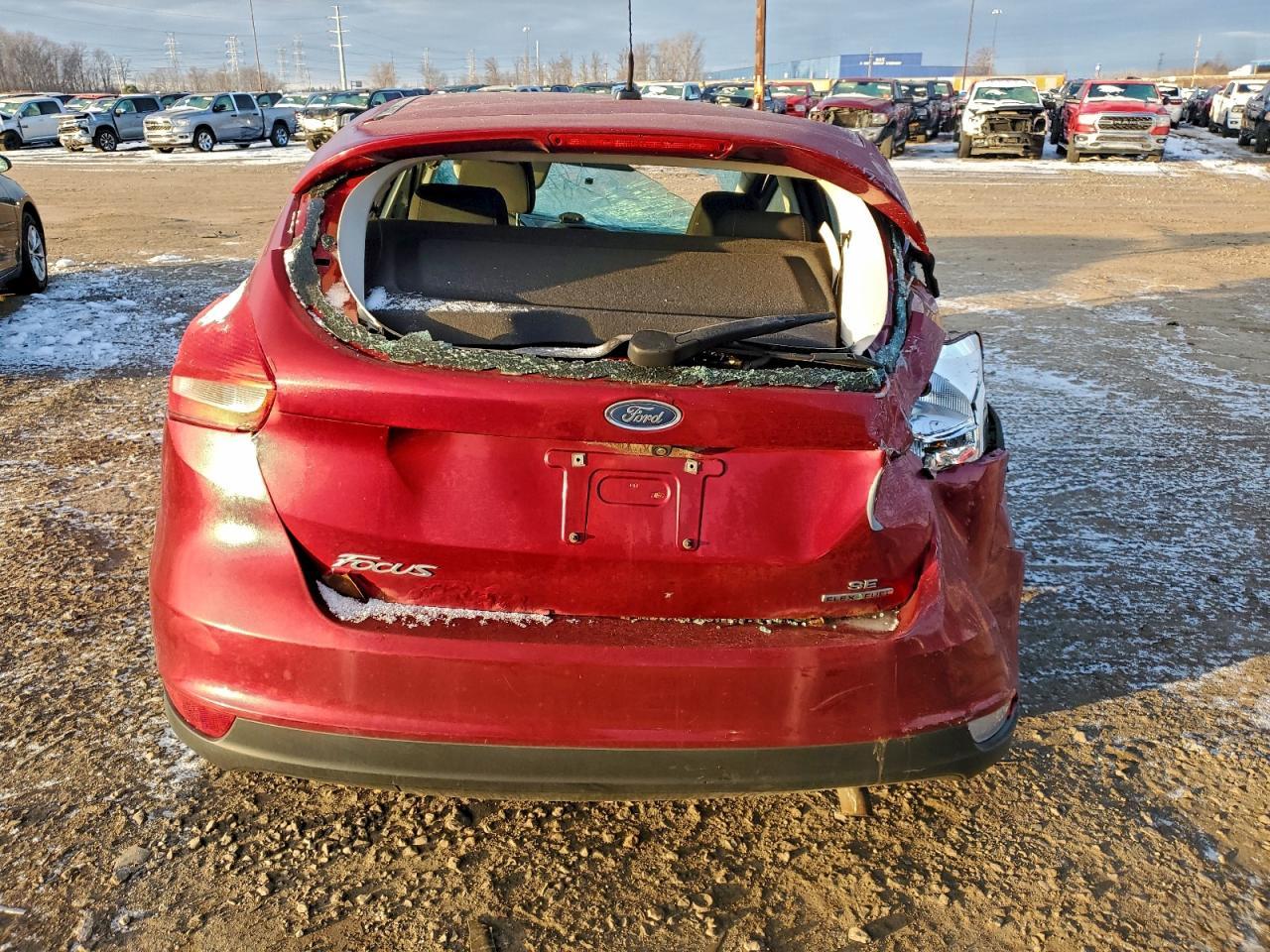 2015 Ford Focus Se - Фото 6