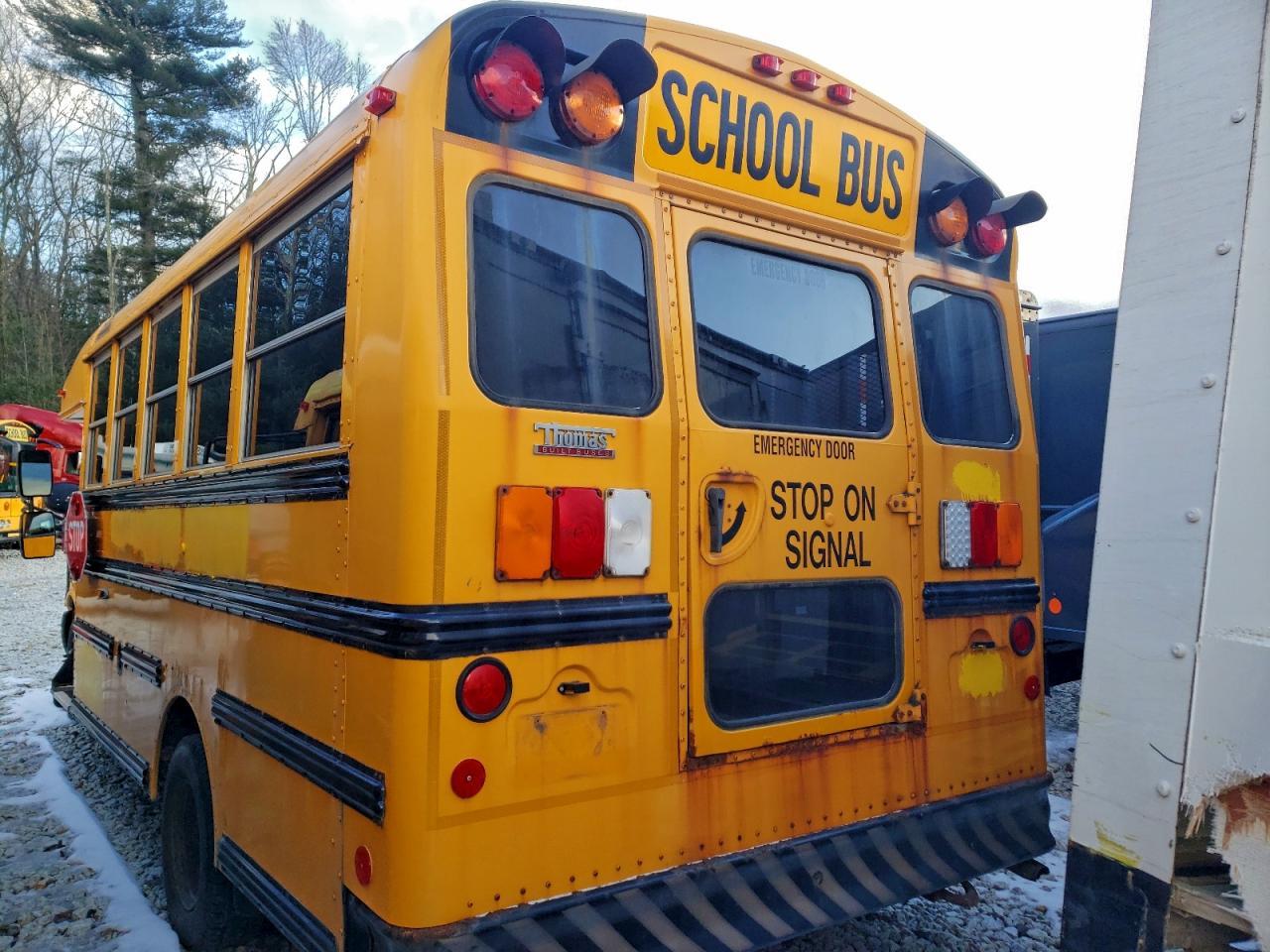 2012 Chevrolet Express School Bus - Image 3