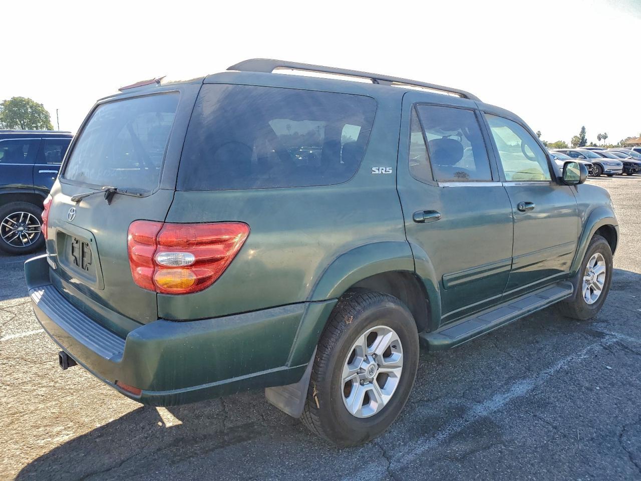 2001 Toyota Sequoia Sr5 - Фото 3