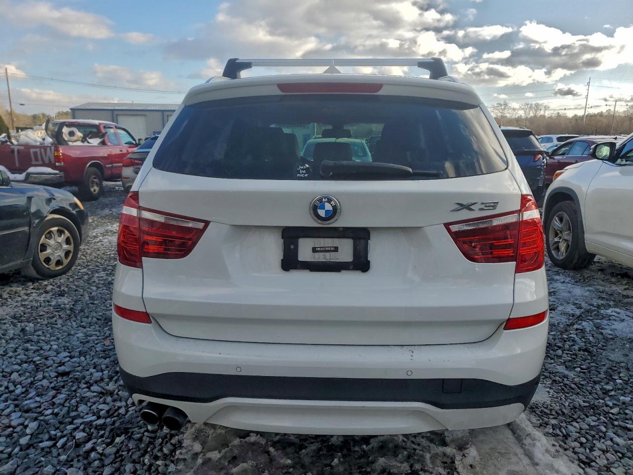 2017 BMW X3 xDrive28I - Фото 6