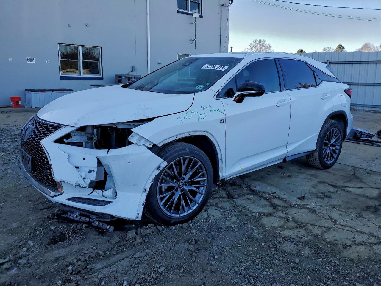 2021 Lexus Rx 350 F Sport