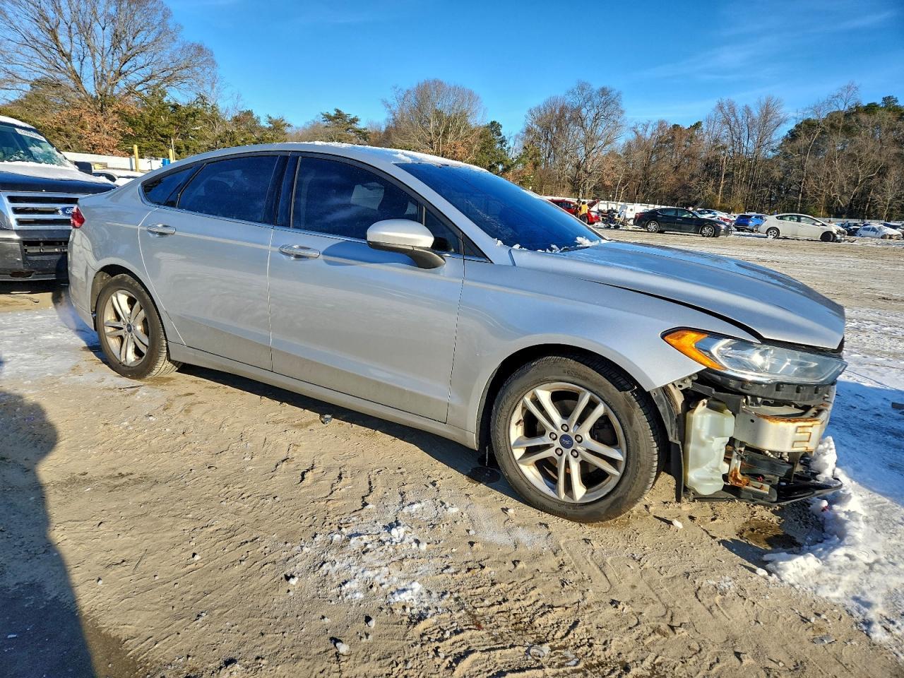 2018 Ford Fusion Se - Фото 4