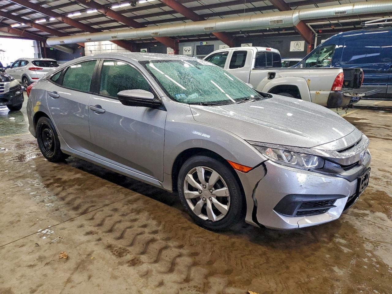 2018 Honda Civic Lx - Фото 4