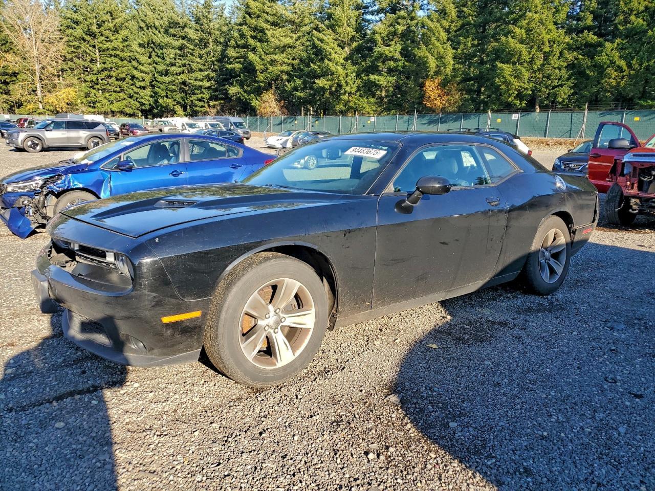 2018 Dodge Challenger Sxt