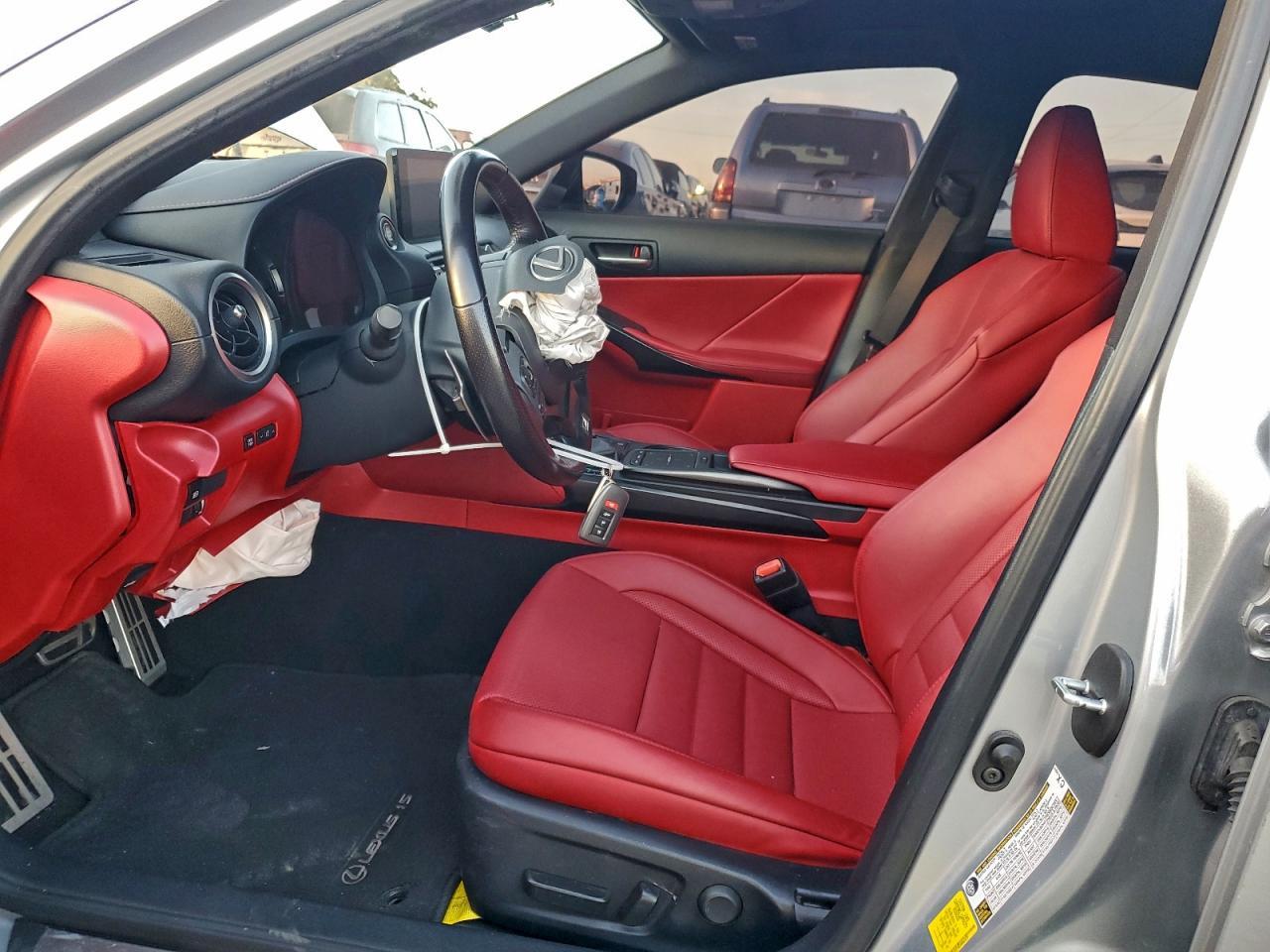 2021 Lexus Is 350 F Sport - Image 7