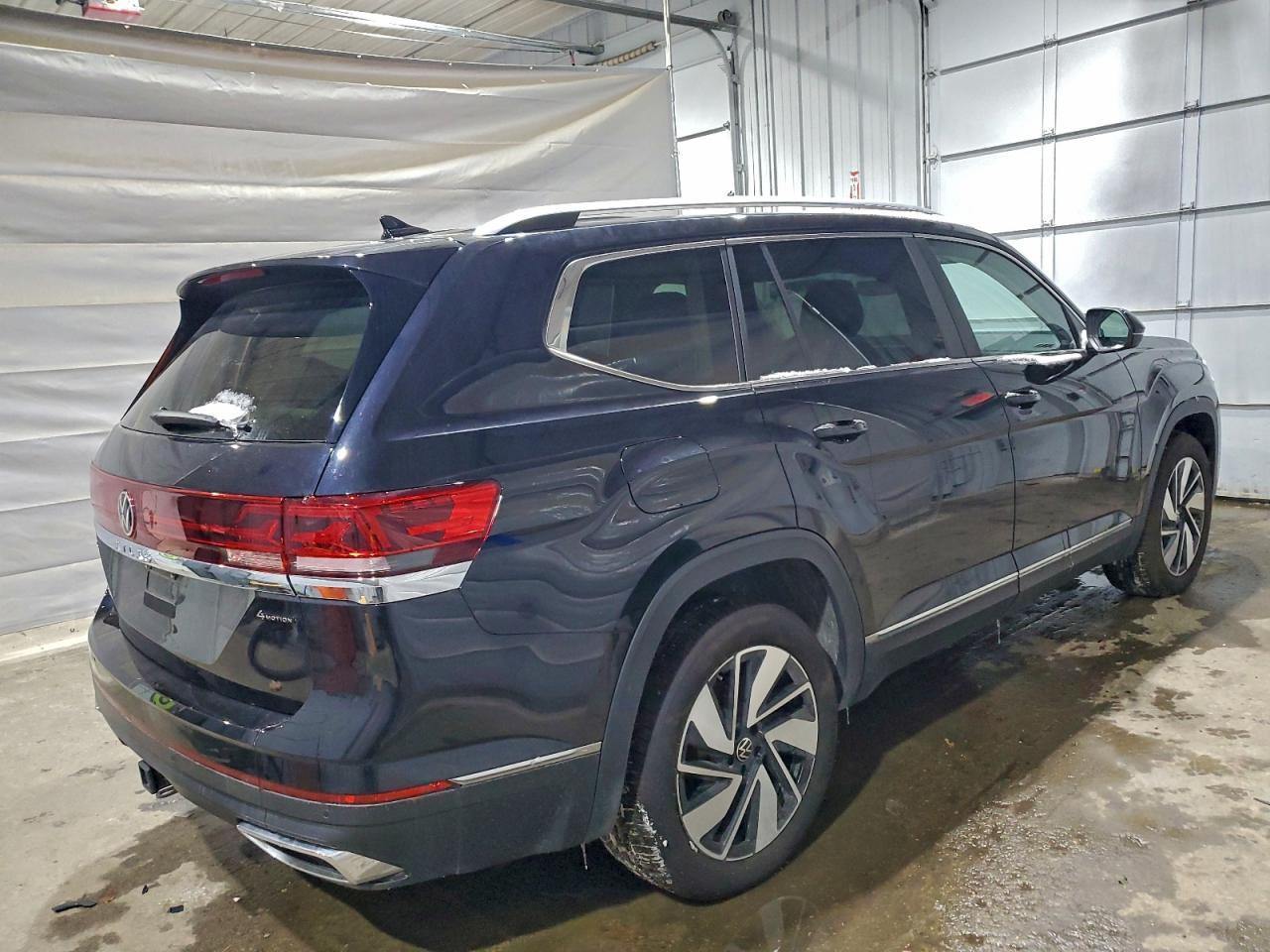 2024 Volkswagen Atlas Sel - Фото 3