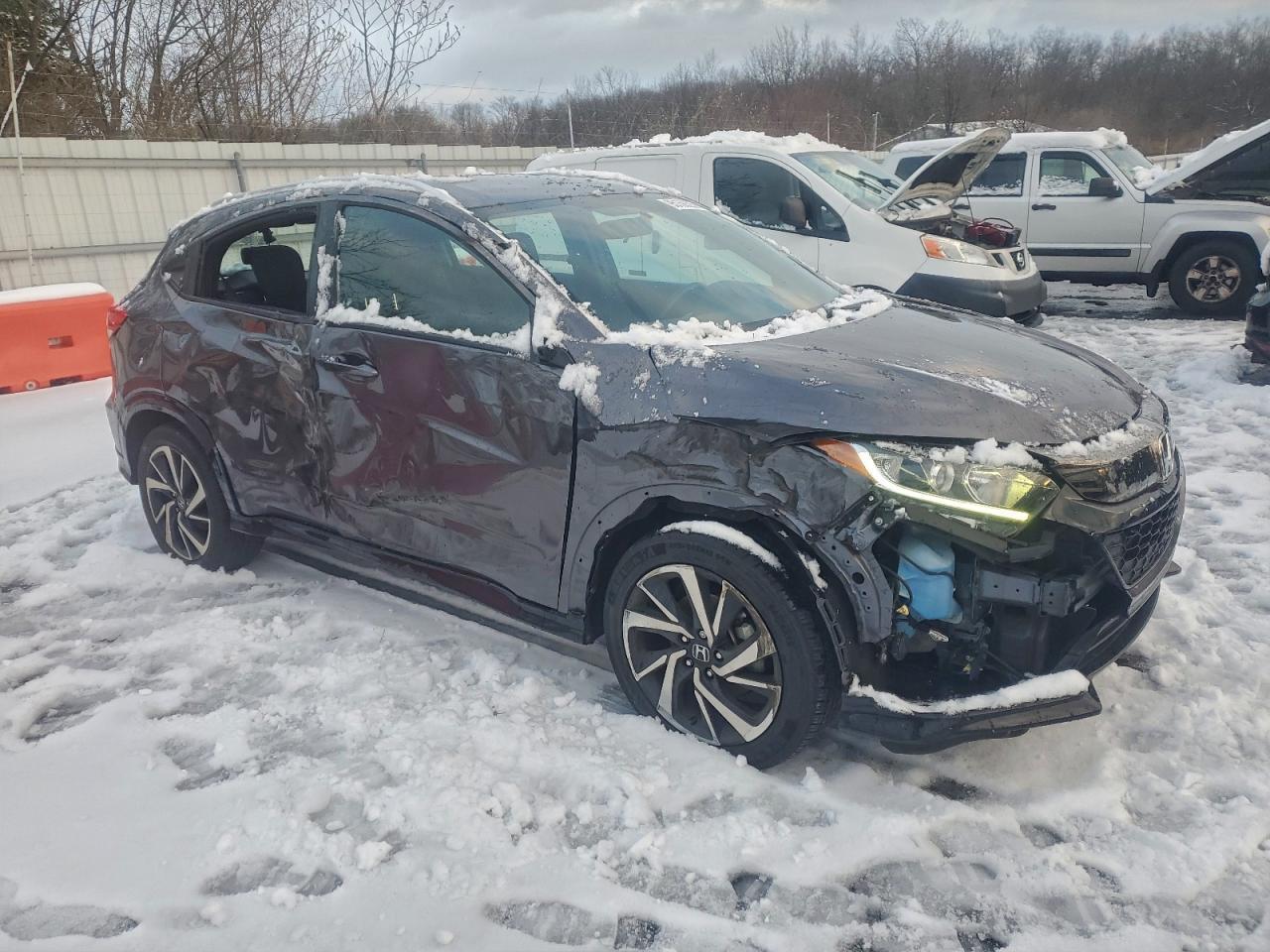 2019 Honda Hr-V Sport - Фото 4