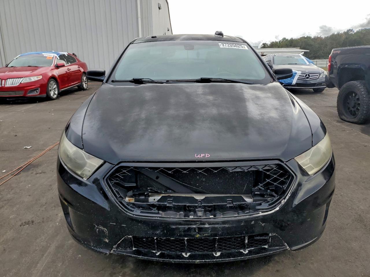 2014 Ford Taurus Police Interceptor - Фото 5