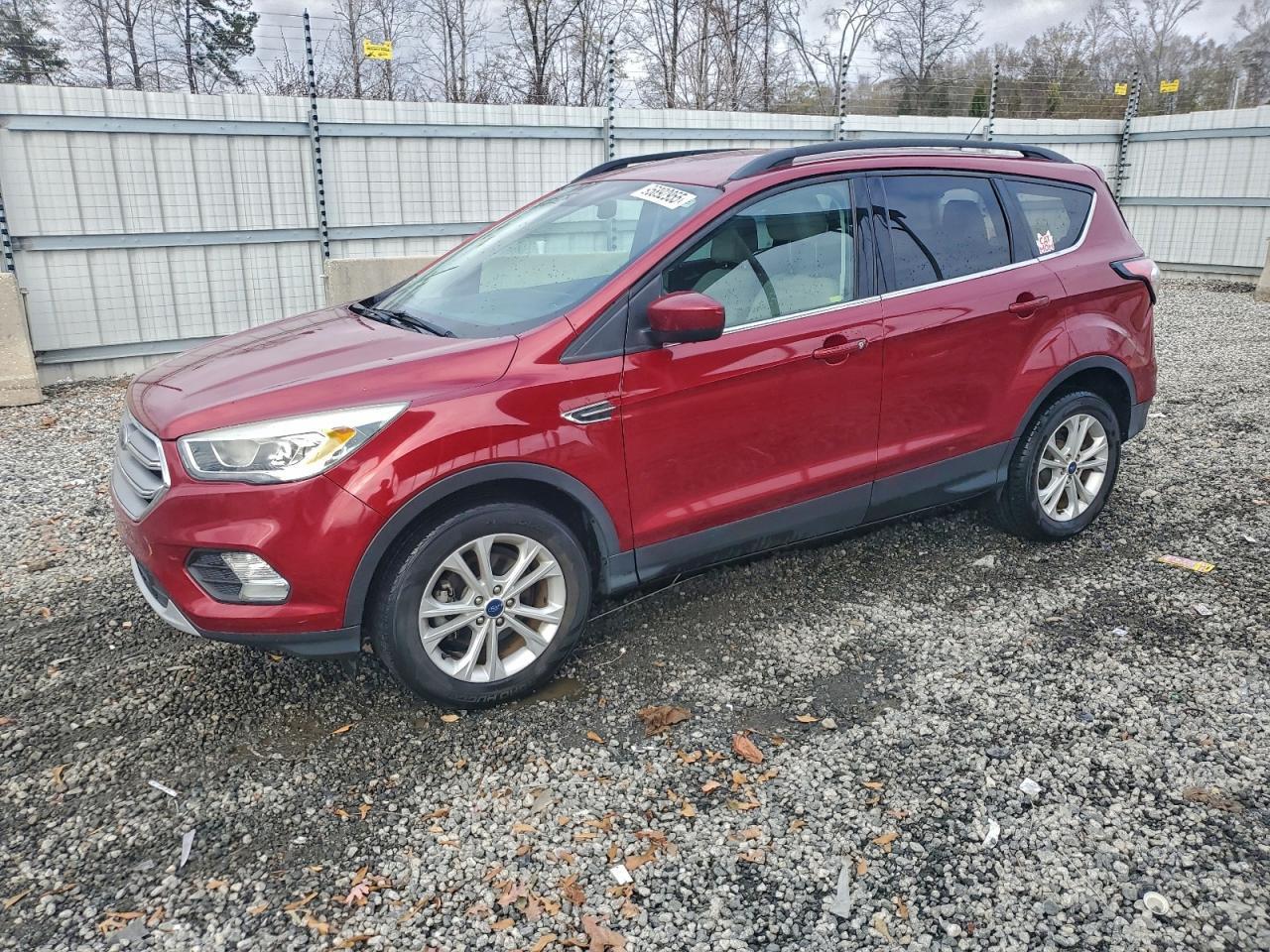 2017 Ford Escape Se
