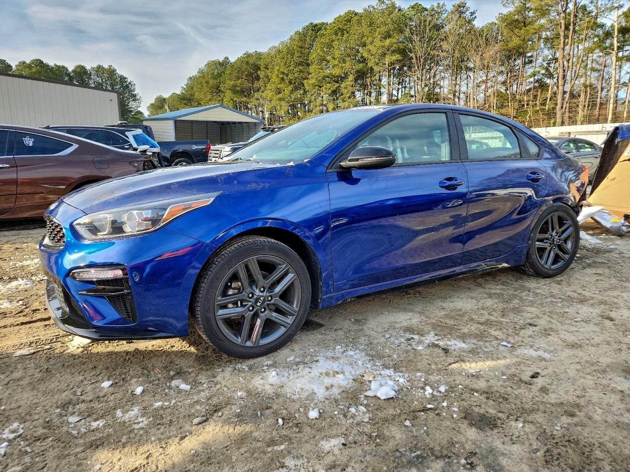 2021 Kia Forte Gt Line