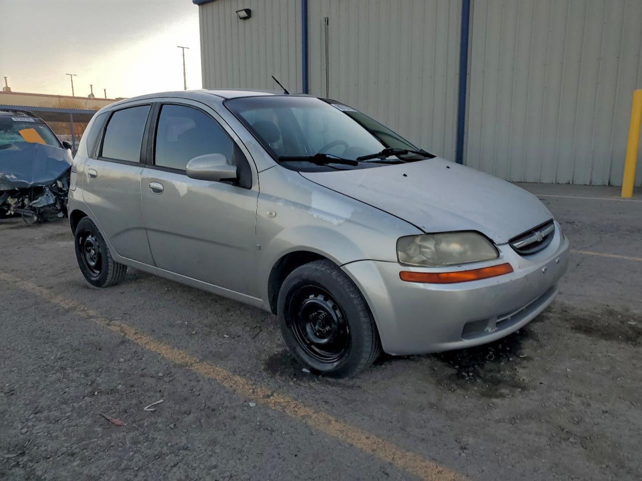 2007 Chevrolet Aveo Base - Image 4