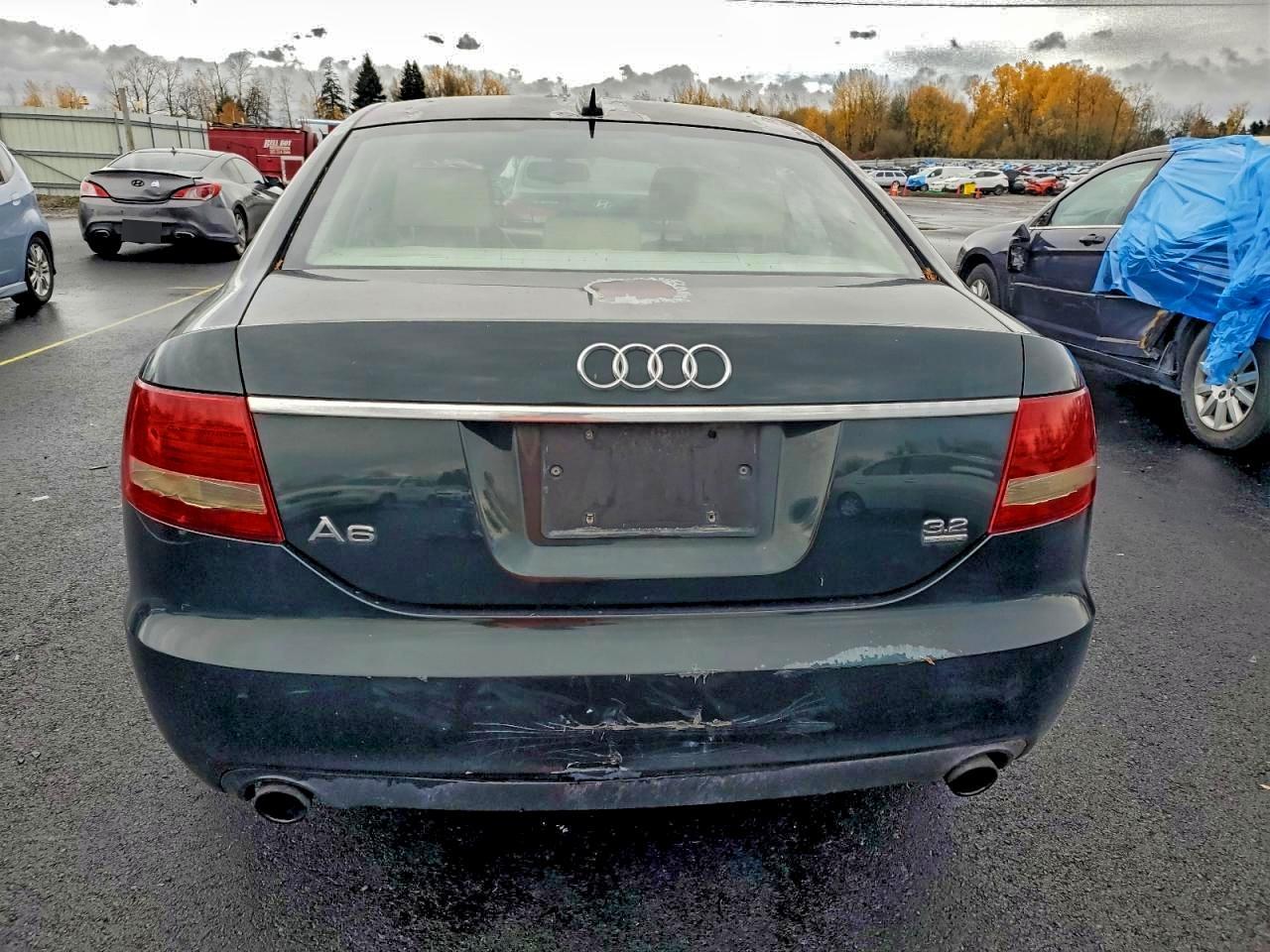 2006 Audi A6 3.2 Quattro - Фото 6