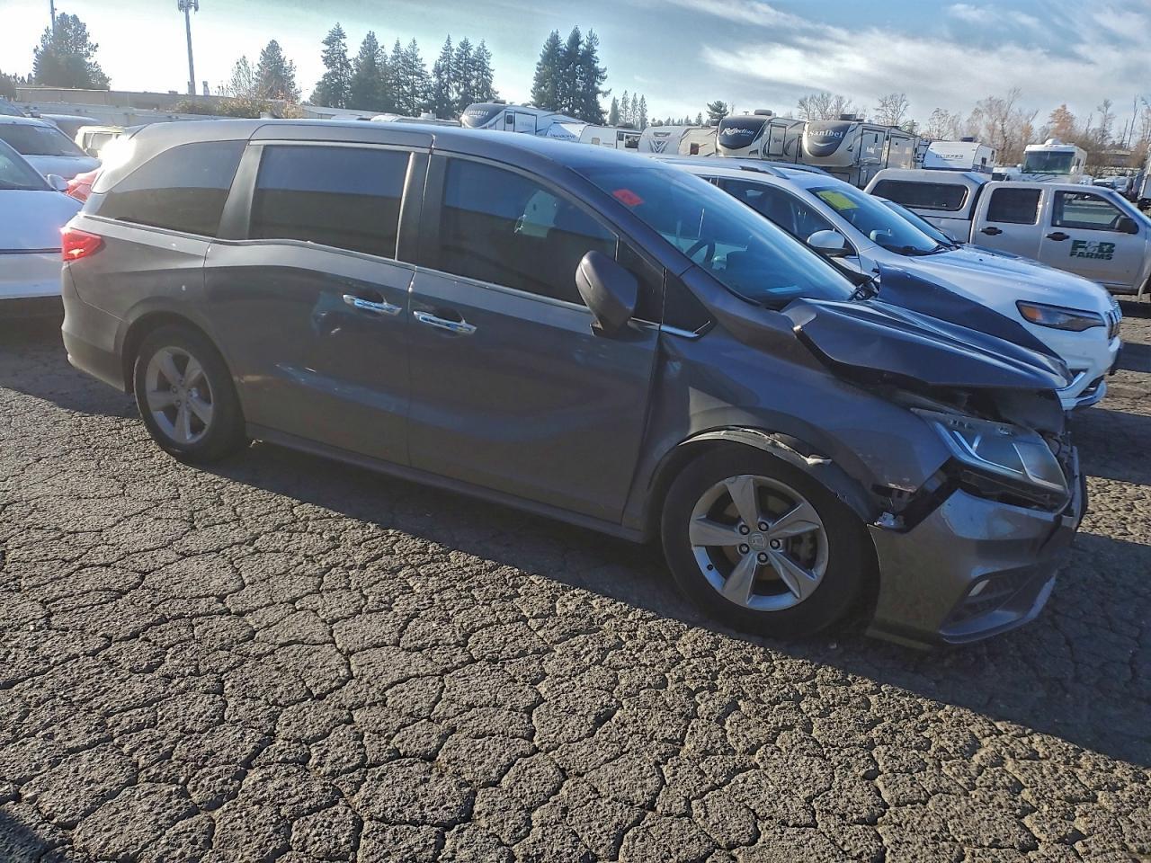 2020 Honda Odyssey Ex - Фото 4