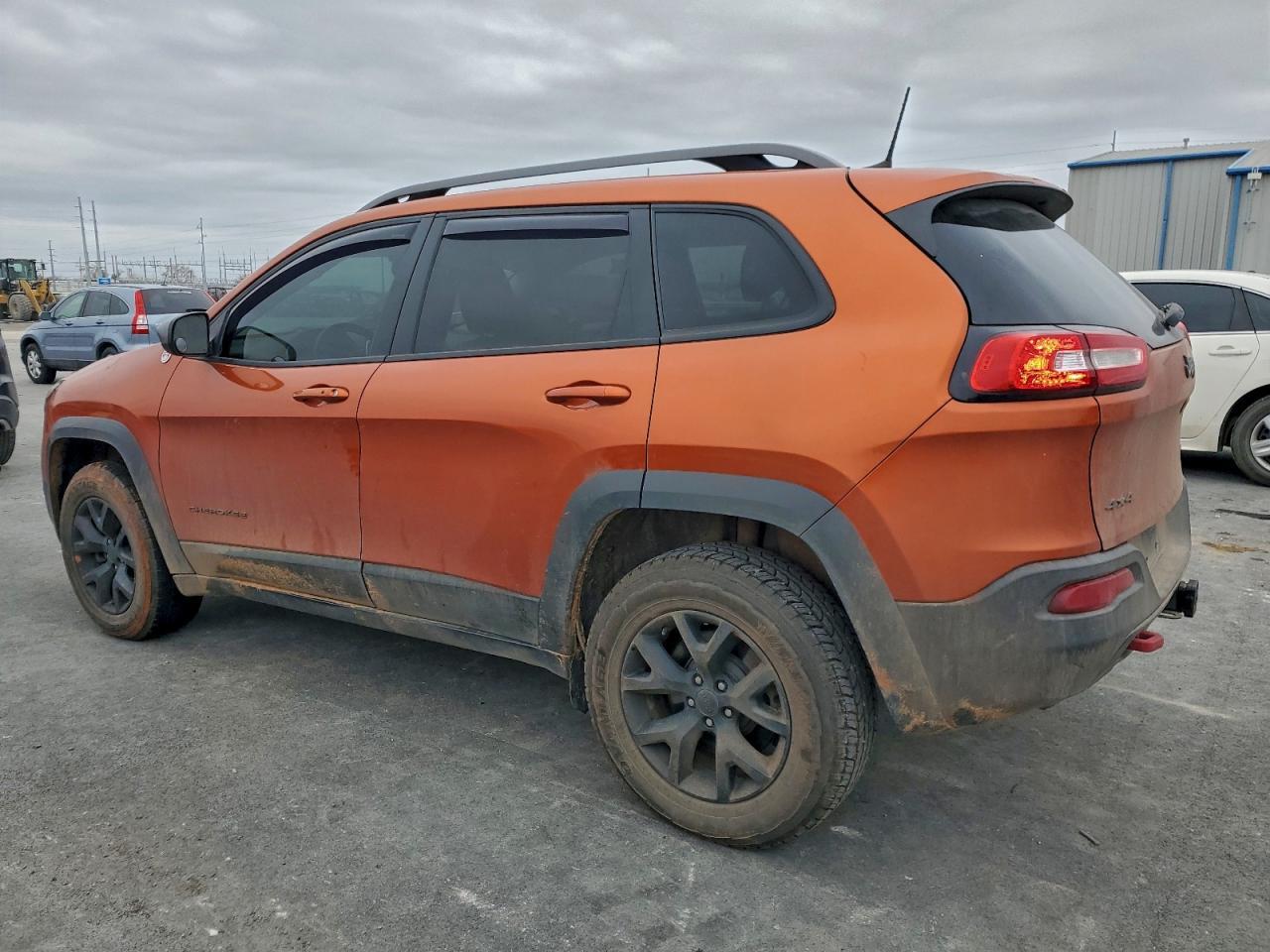 2016 Jeep Cherokee Trailhawk - Фото 2