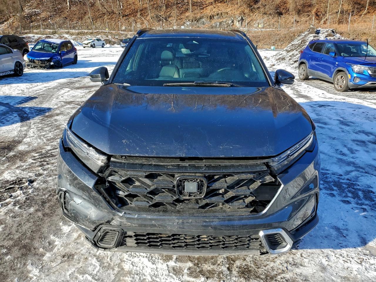 2025 Honda Cr-V Sport Touring - Фото 5