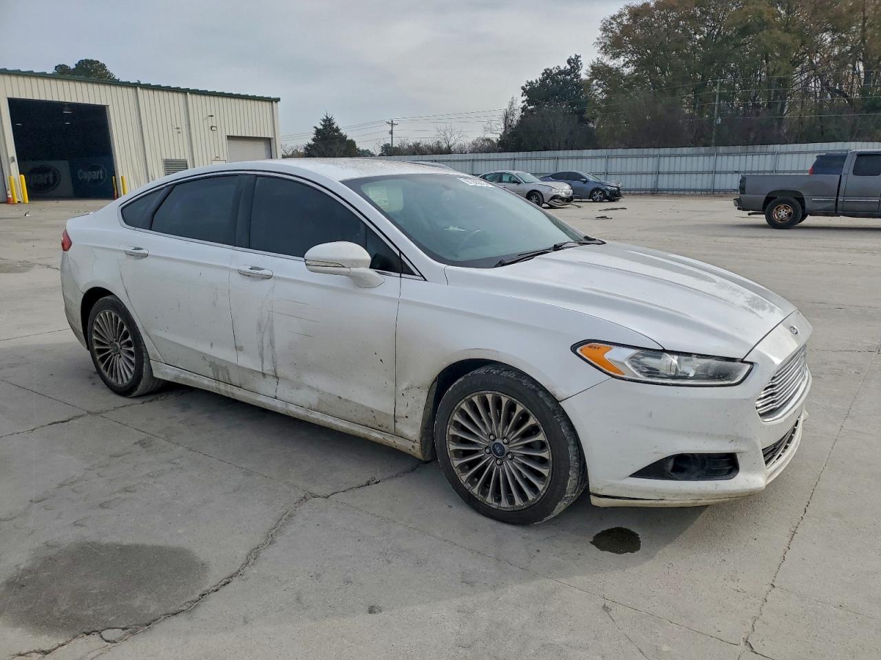 2015 Ford Fusion Titanium - Фото 4