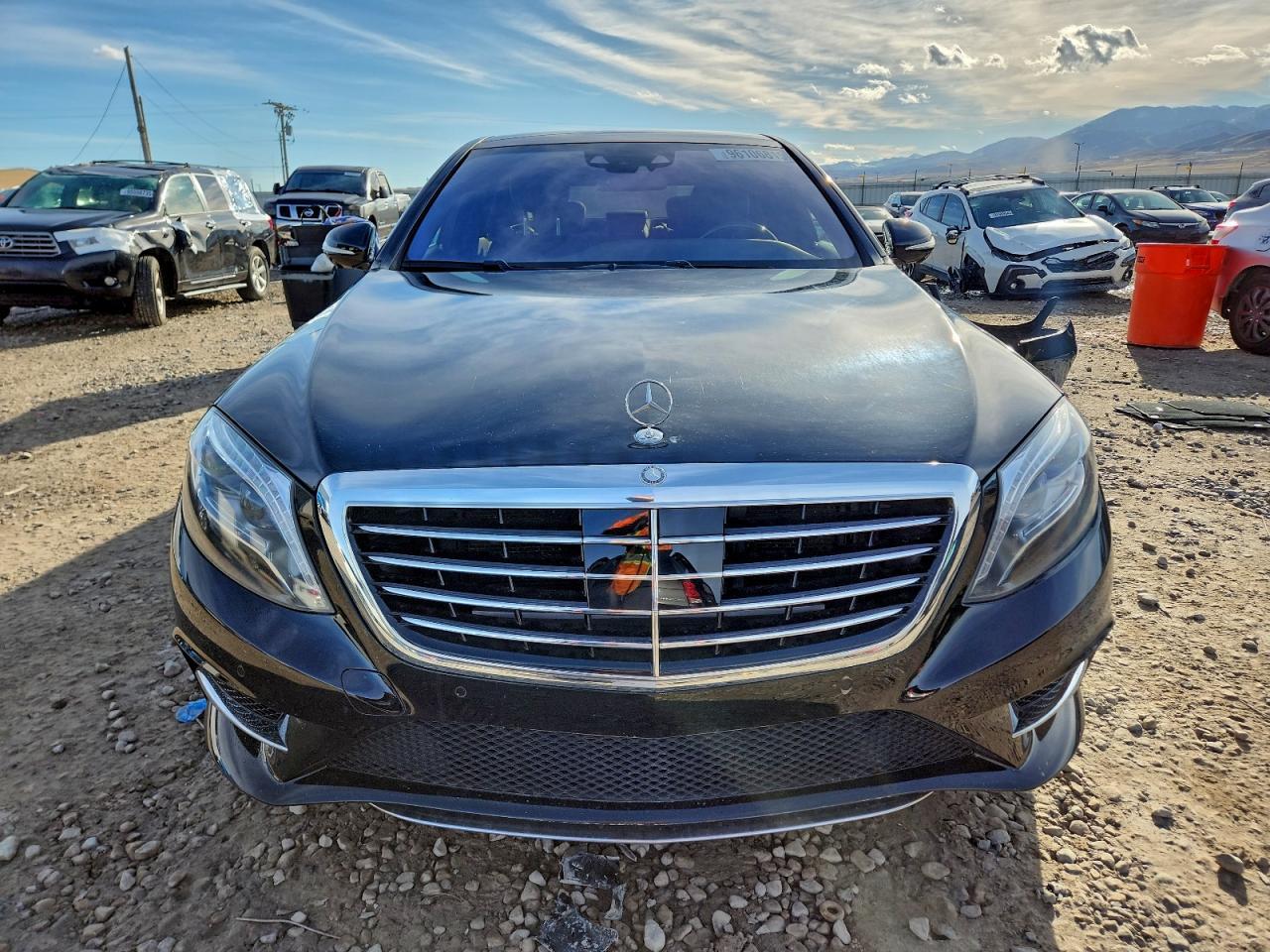 2017 Mercedes-Benz S 550 4Matic - Фото 5