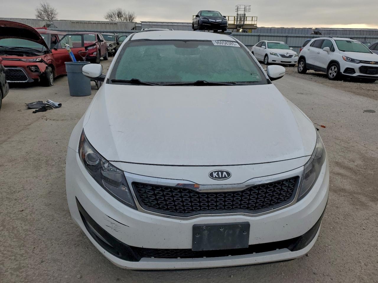 2012 Kia Optima Ex - Image 5
