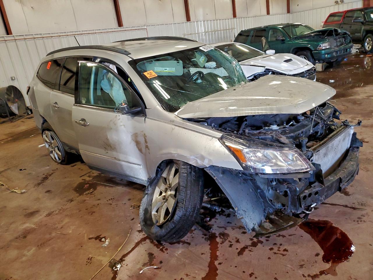 2015 Chevrolet Traverse Ltz - Фото 4