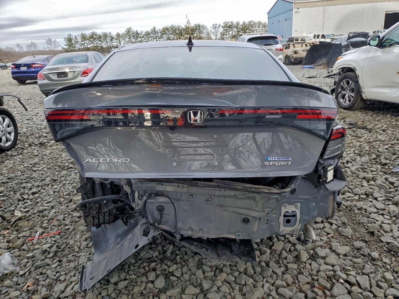 2023 Honda Accord Hybrid Sport - Фото 6