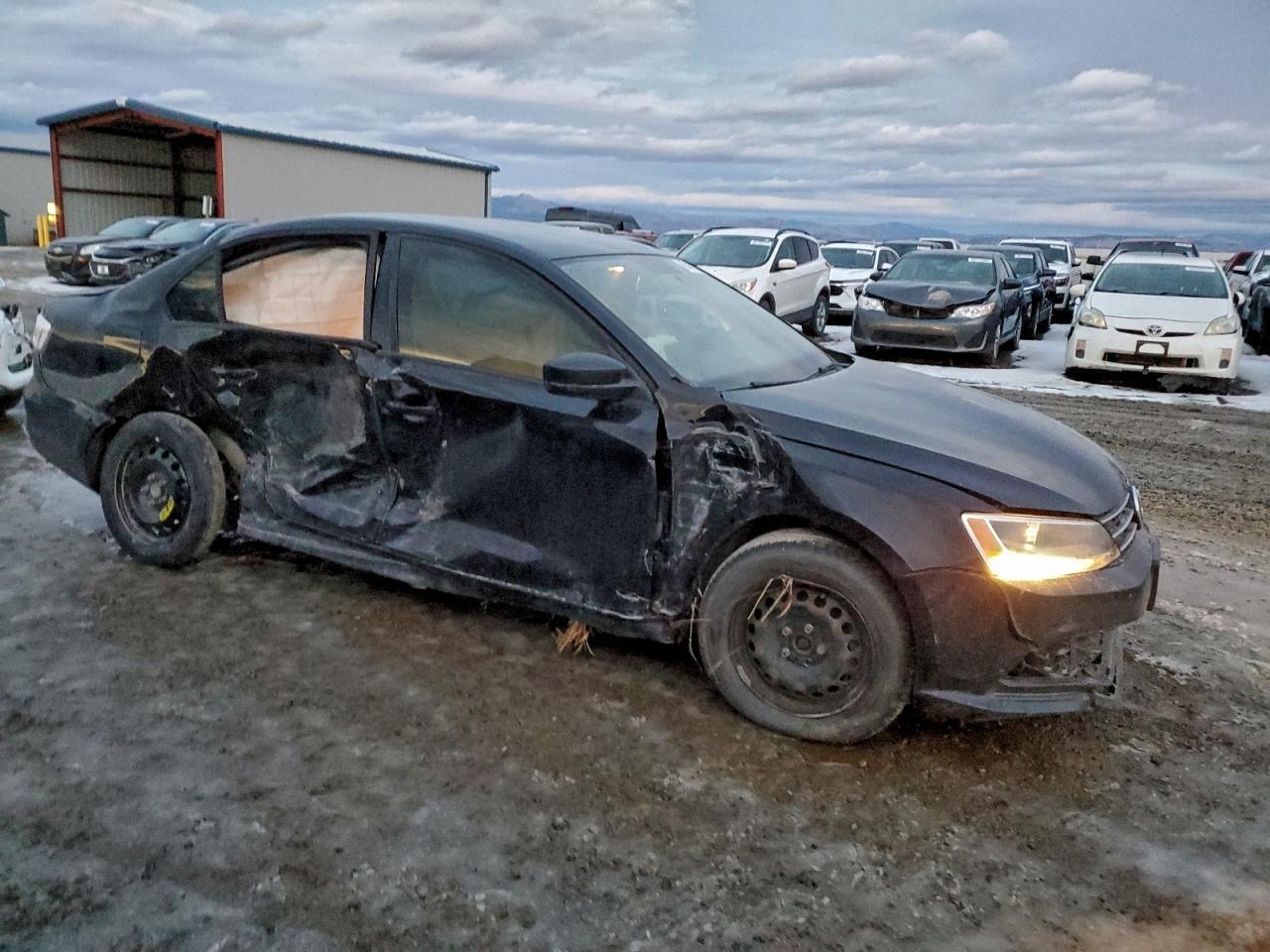 2015 Volkswagen Jetta Base - Фото 4