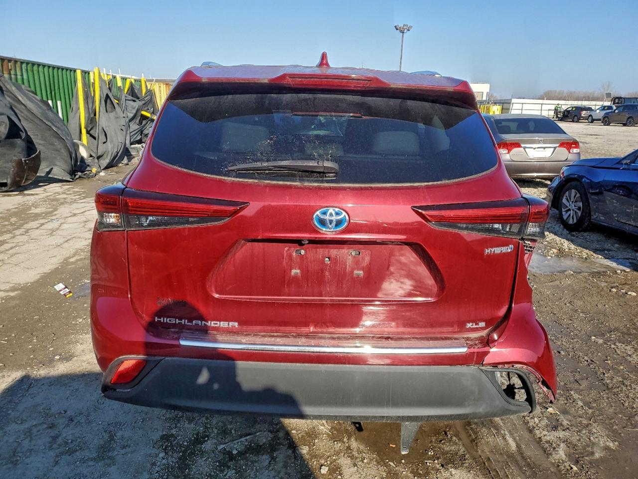 2020 Toyota Highlander Hybrid Xle - Image 6