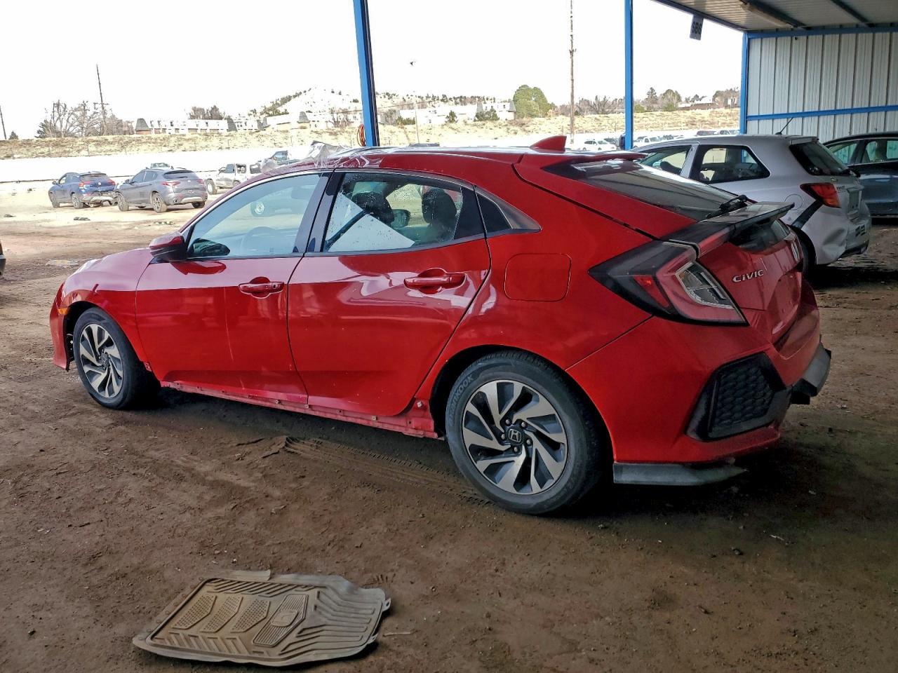 2017 Honda Civic Ex - Фото 2