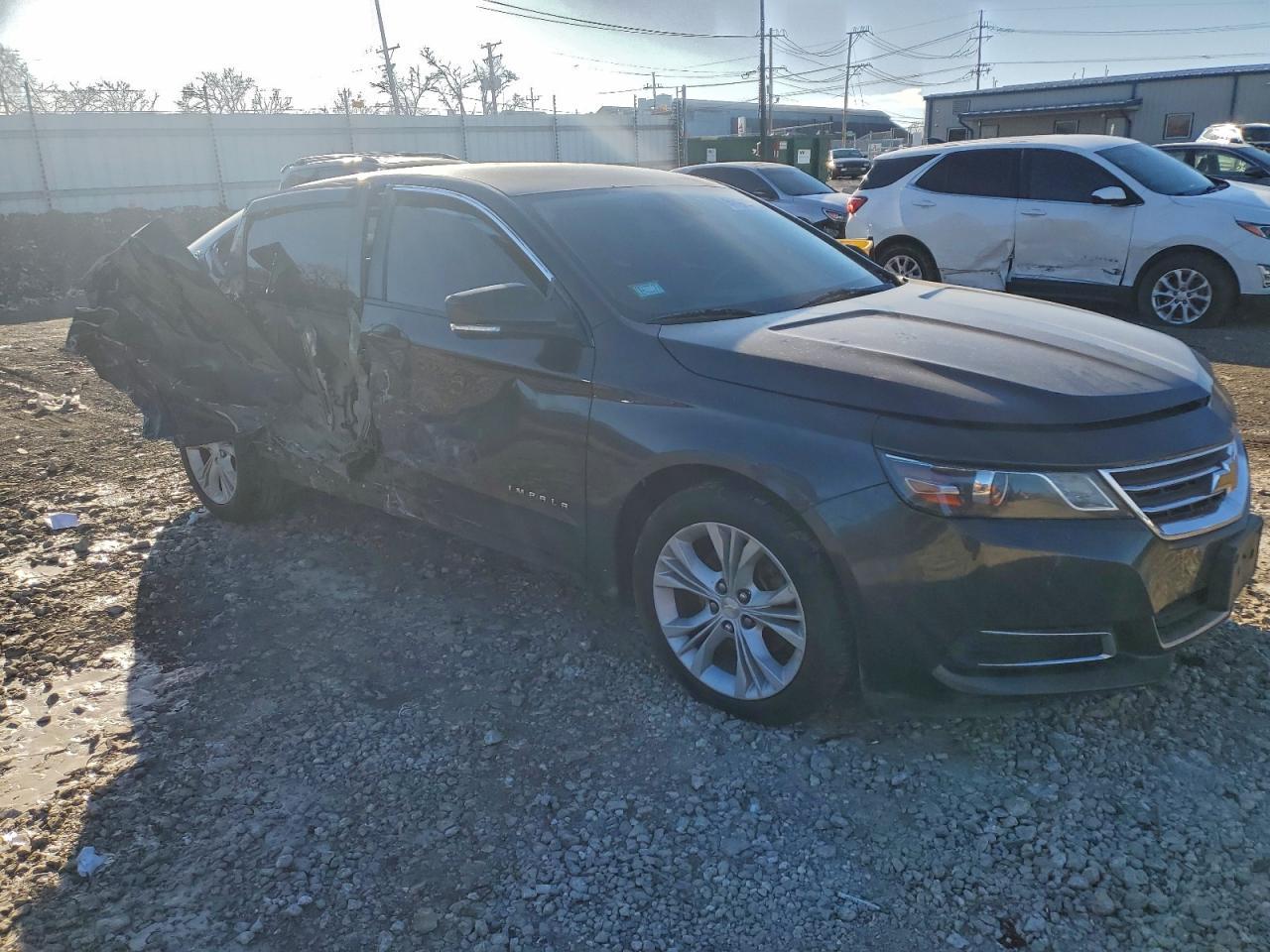2015 Chevrolet Impala Lt - Фото 4