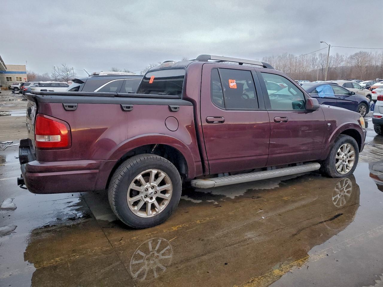 2007 Ford Explorer Sport Trac Limited - Фото 3