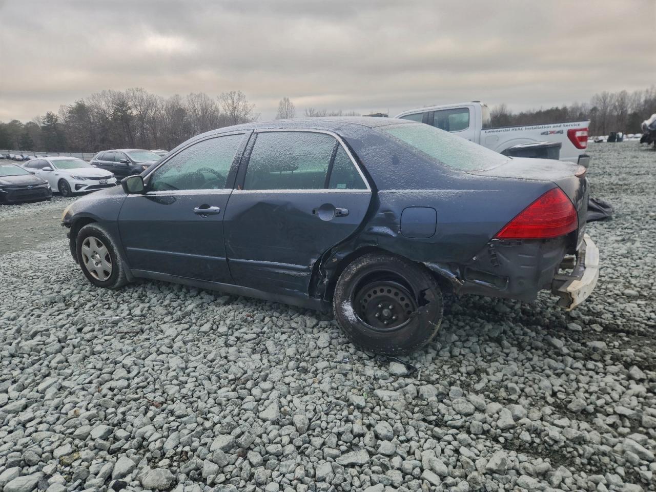2007 Honda Accord Lx - Фото 2