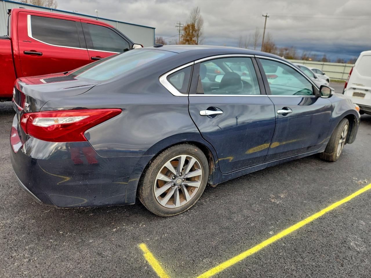 2017 Nissan Altima 2.5 Sv - Фото 3